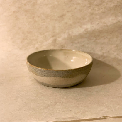 Grey/White Marbled Bowl