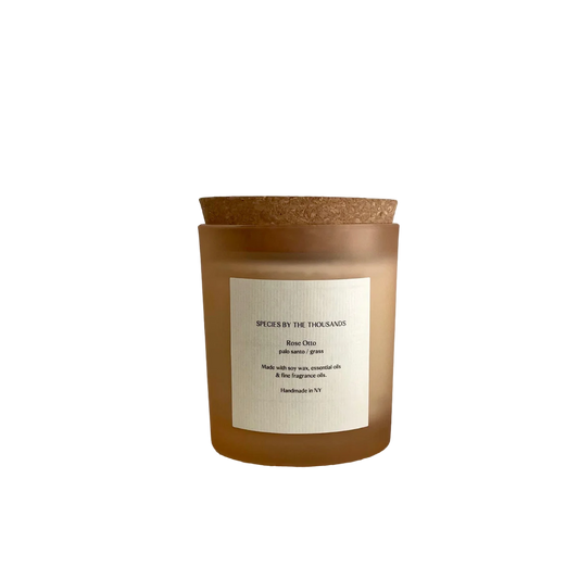 Rose Otto Candle