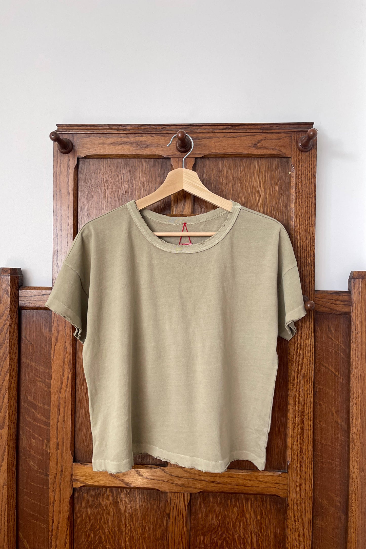 Fille Tee Army Green