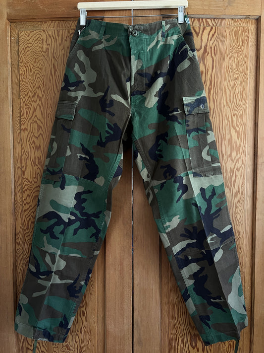Camo Military Pants