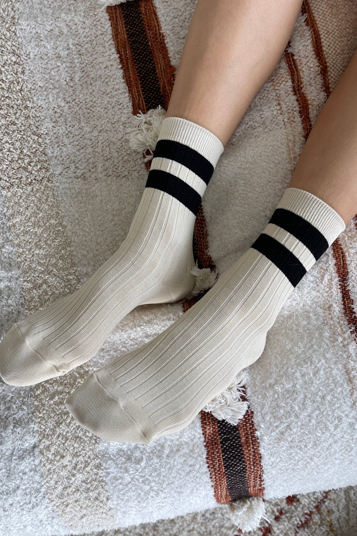 Her Socks - Varsity Azure