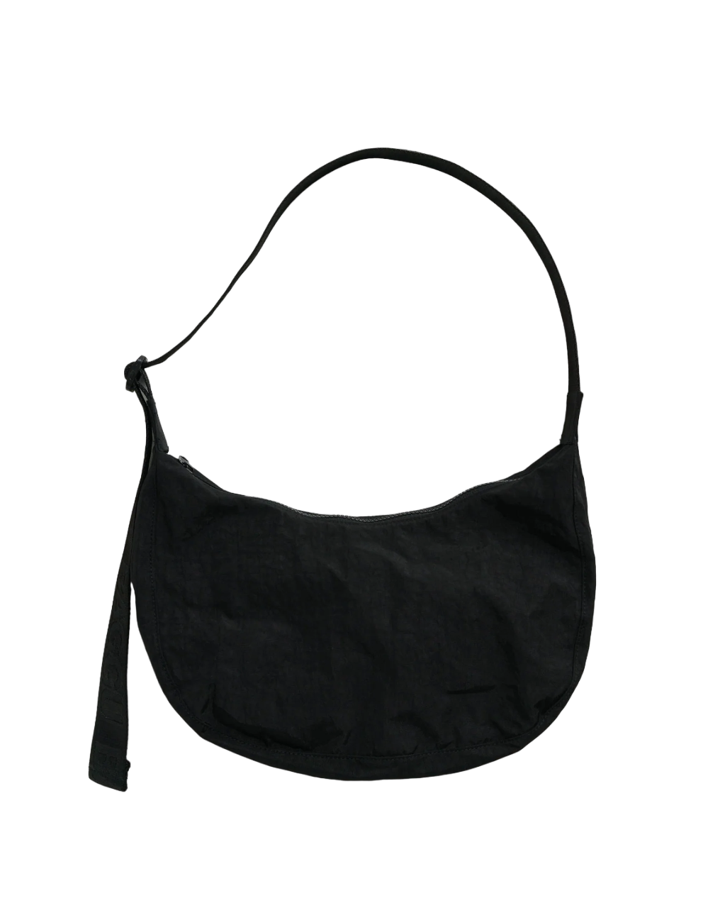 Medium Crescent Bag - Black