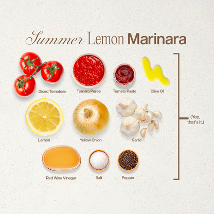 Summer Lemon Marinara