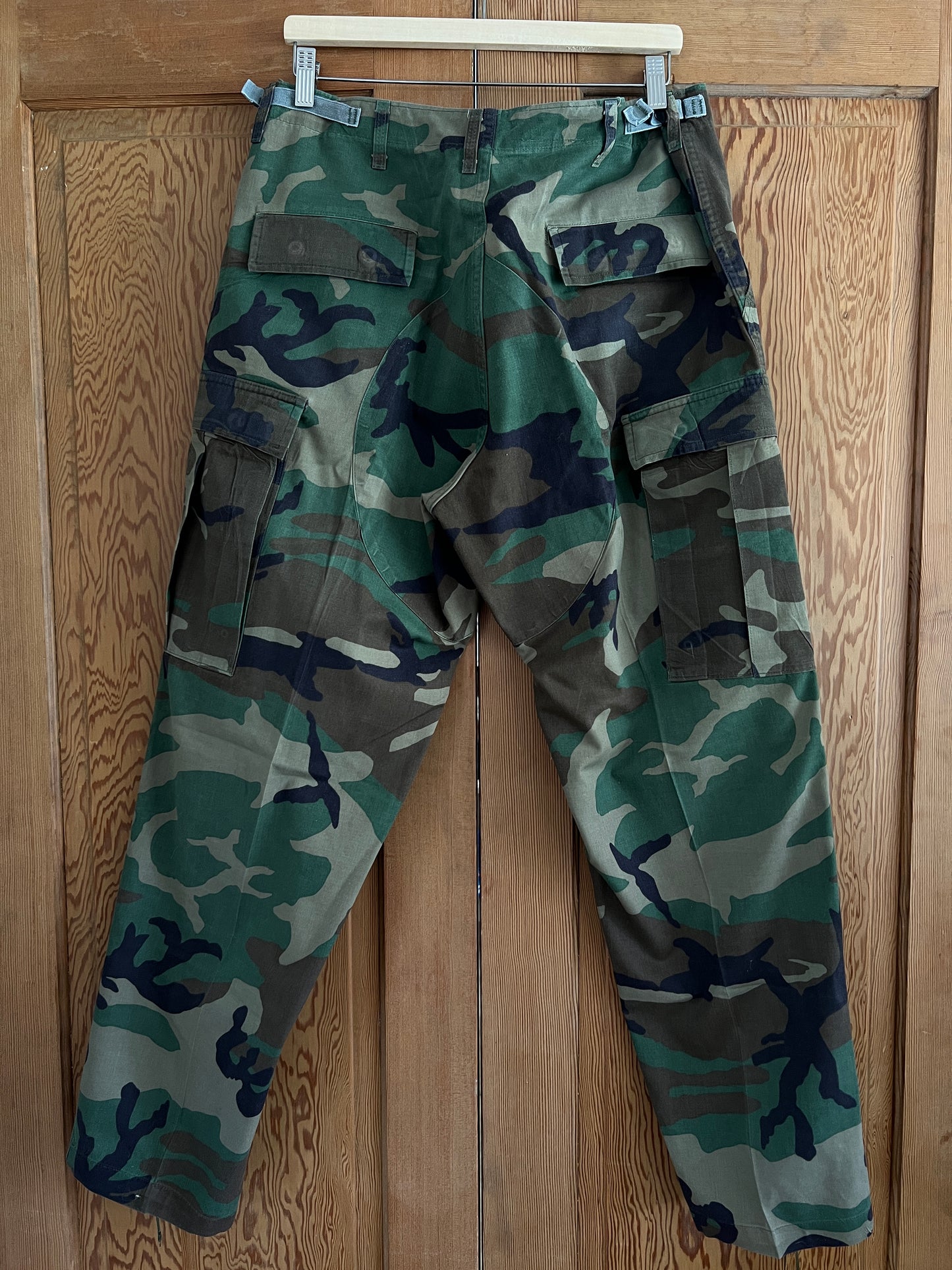 Camo Military Pants