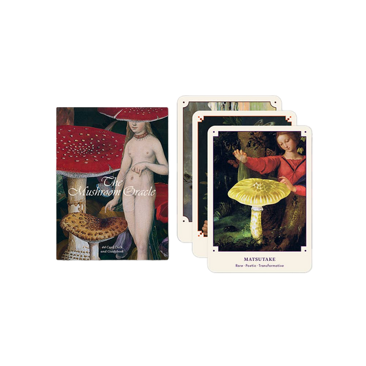 The Mushroom Oracle Card Deck