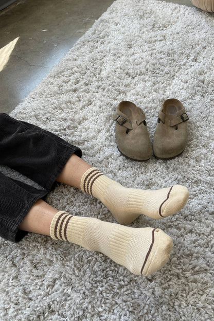 Girlfriend Socks: Terracotta