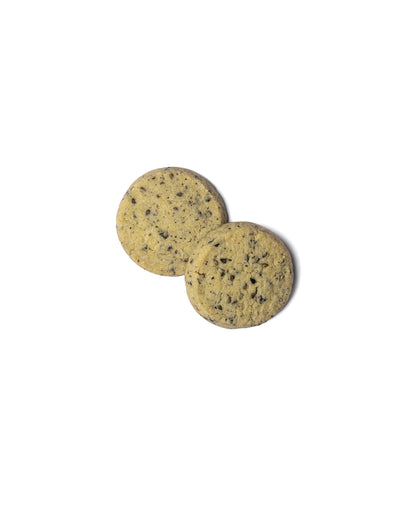 Matcha Toasted Black Sesame Cookies