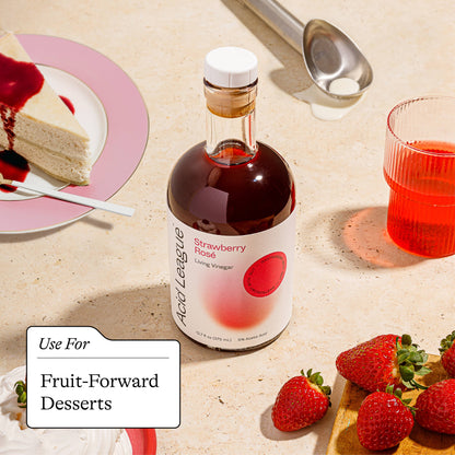 Strawberry Rosé Living Vinegar