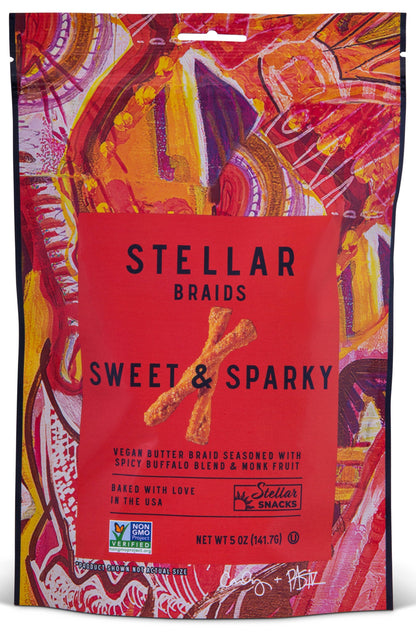Pretzel Braids - Sweet & Sparky