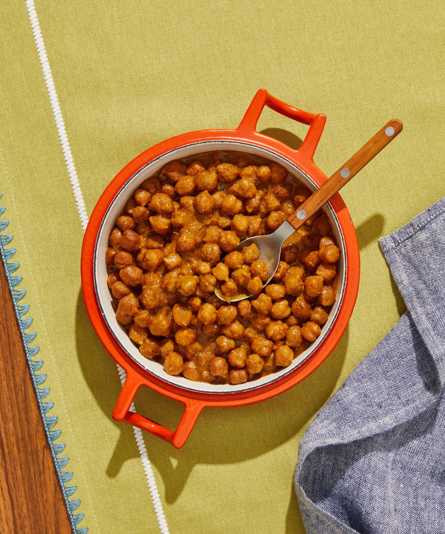 Coconut Curry Chickpeas