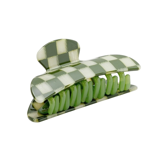 Heirloom Claw in Green Checkered