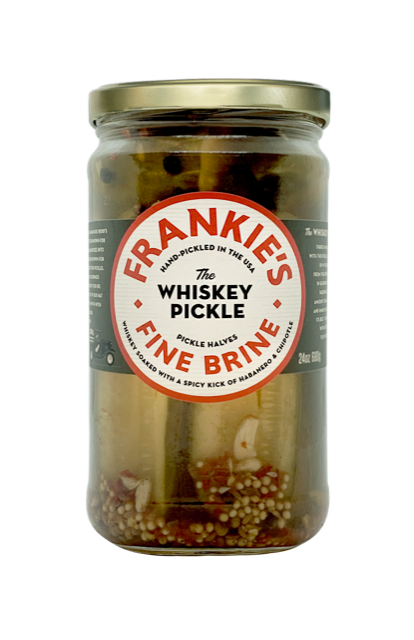 Frankie's Fine Brine The Whiskey Pickle