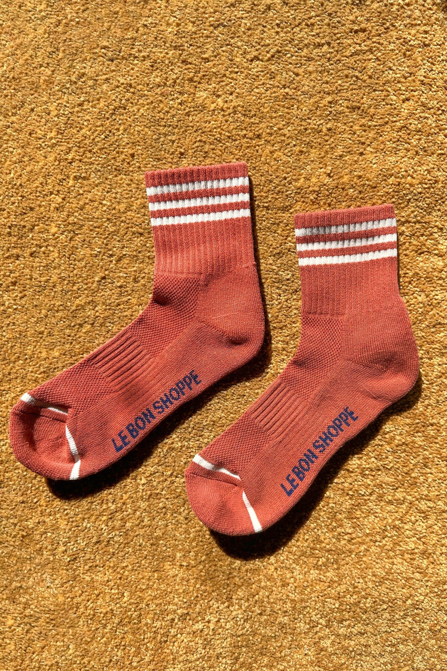 Girlfriend Socks: Terracotta