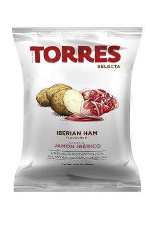 Iberian Ham Potato Chips