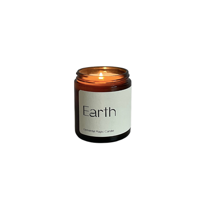 Earth Elemental Magic Candle