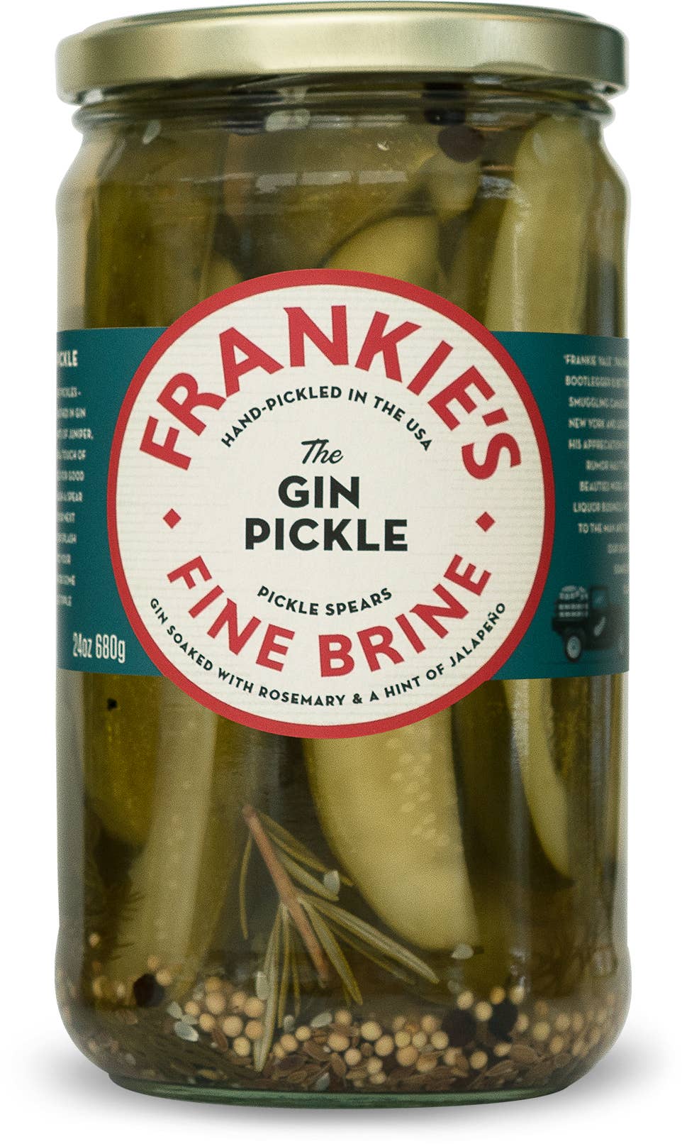 Frankie's Fine Brine The Gin Pickle