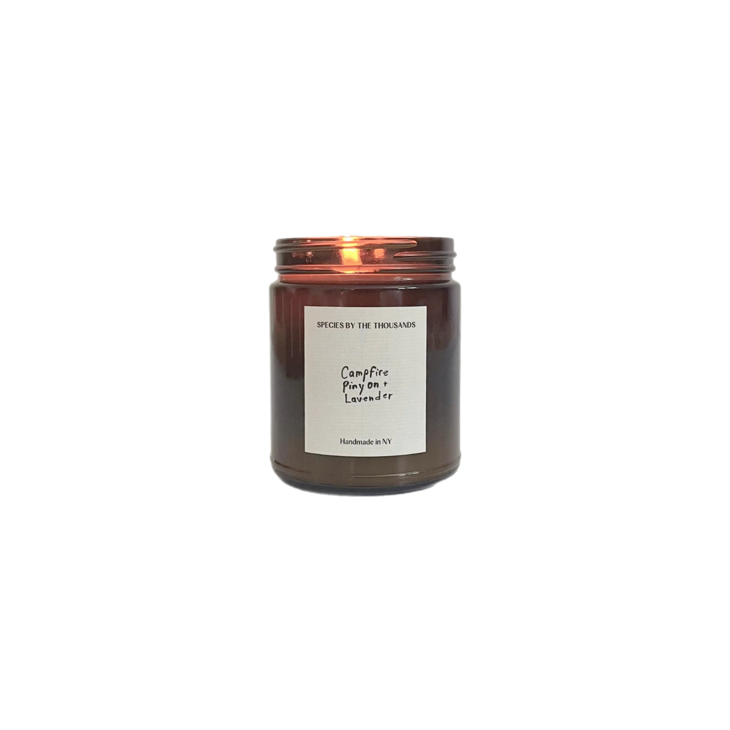 Campfire, Pinyon + Lavender Candle