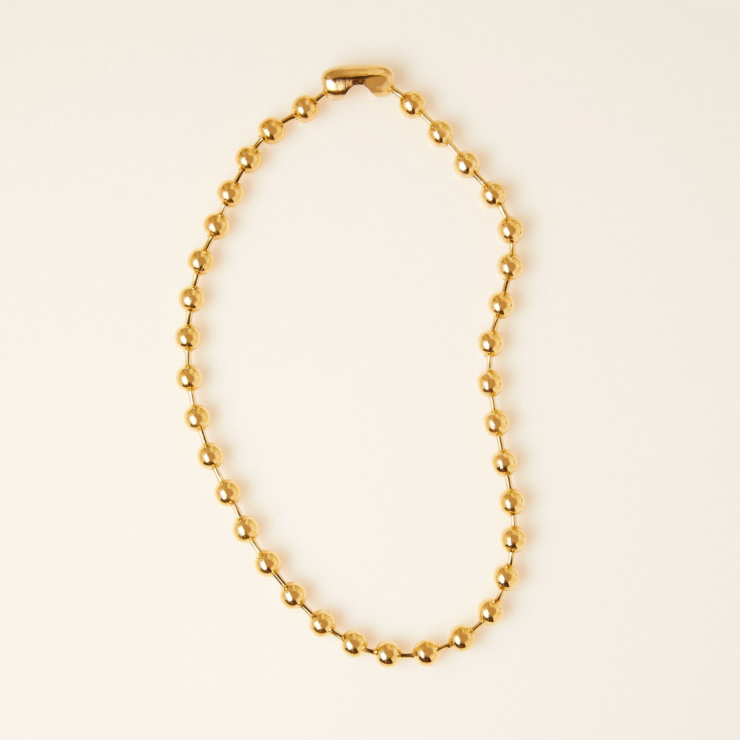 Chunky Ball Chain Necklace